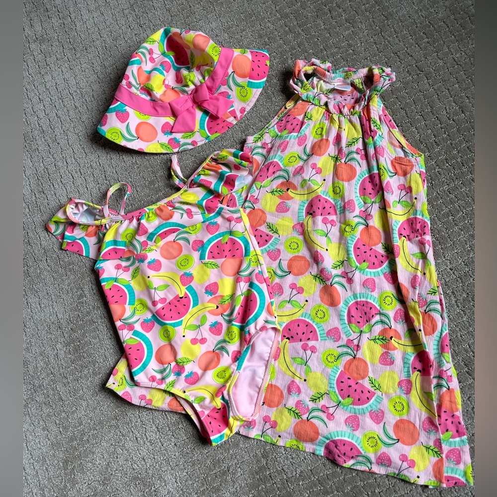Gymboree Swim Set 5T